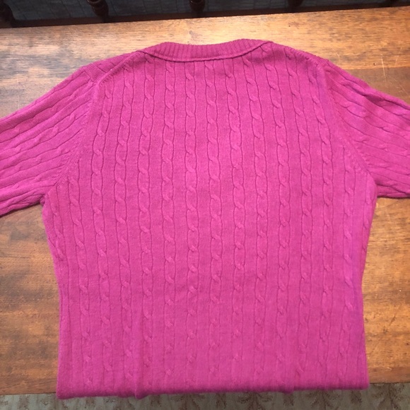 Loft Cable Knit Sweater - Picture 4 of 6